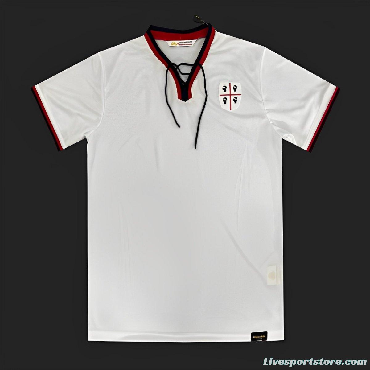 Retro 69/70 Cagliari Home Champion Jersey