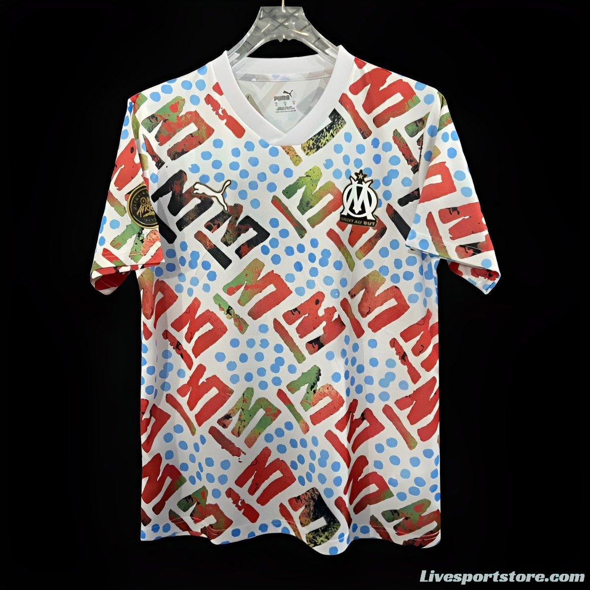 24/25 Olympique Marseille Africa 13 Special Pre-Match Jersey