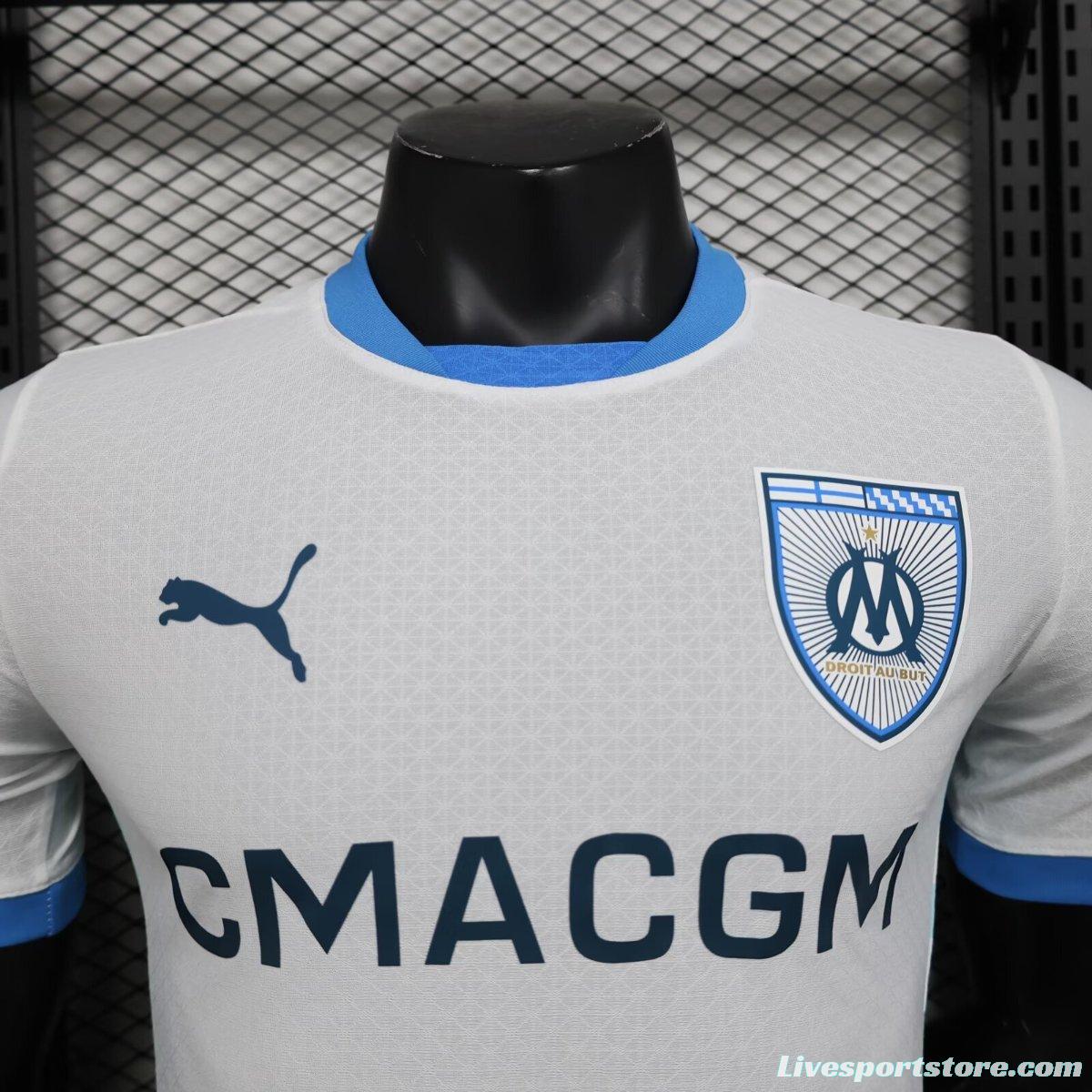 Player Version 24/25 Olympique Marseille Home Jersey