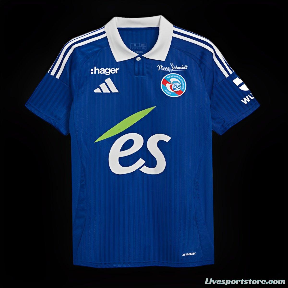 24/25 Strasbourg Home Jersey