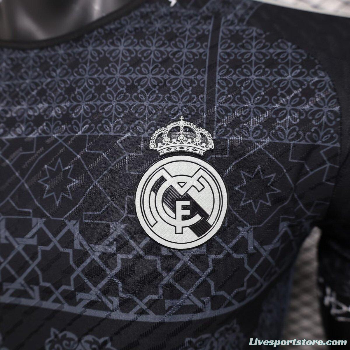 Player Version 24/25 Real Madrid Black Special Jersey