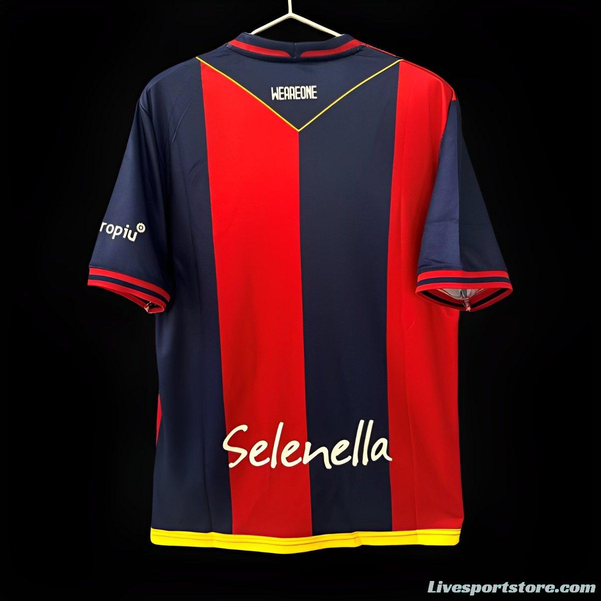 24/25 Bologna Home Jersey