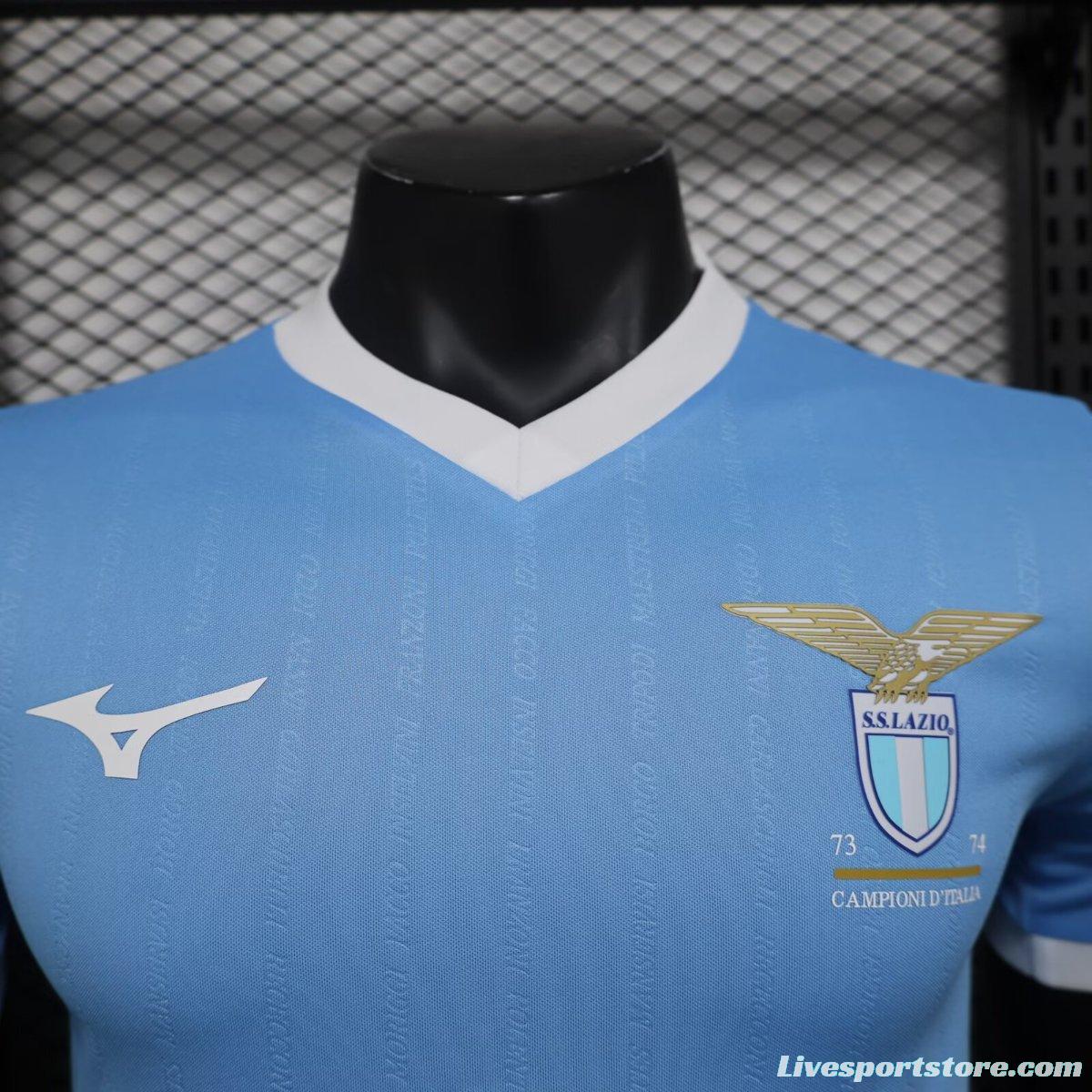 Player Version 23/24 SS Lazio 50th Anniversary Jersey