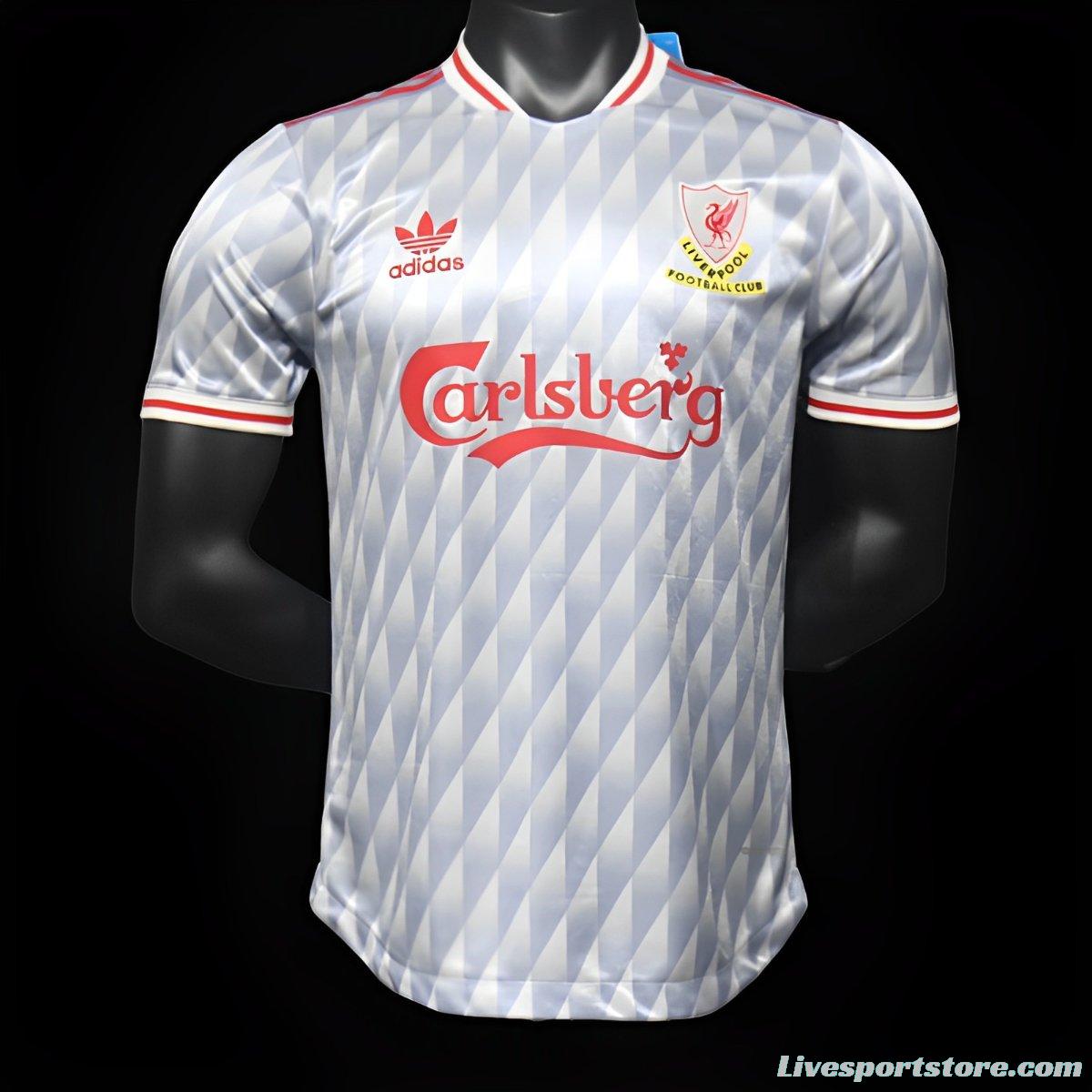 Player Version 24/25 Liverpool x Beatles Grey Special Jersey