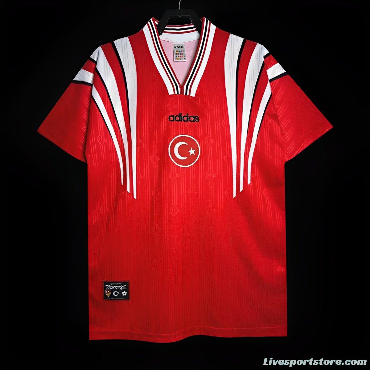 Retro 1996 Turkey Home Jersey