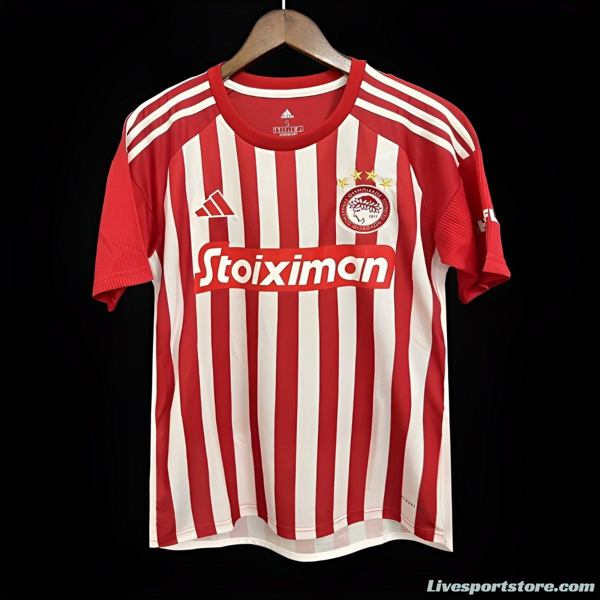 24/25 Olympiacos Home Jersey