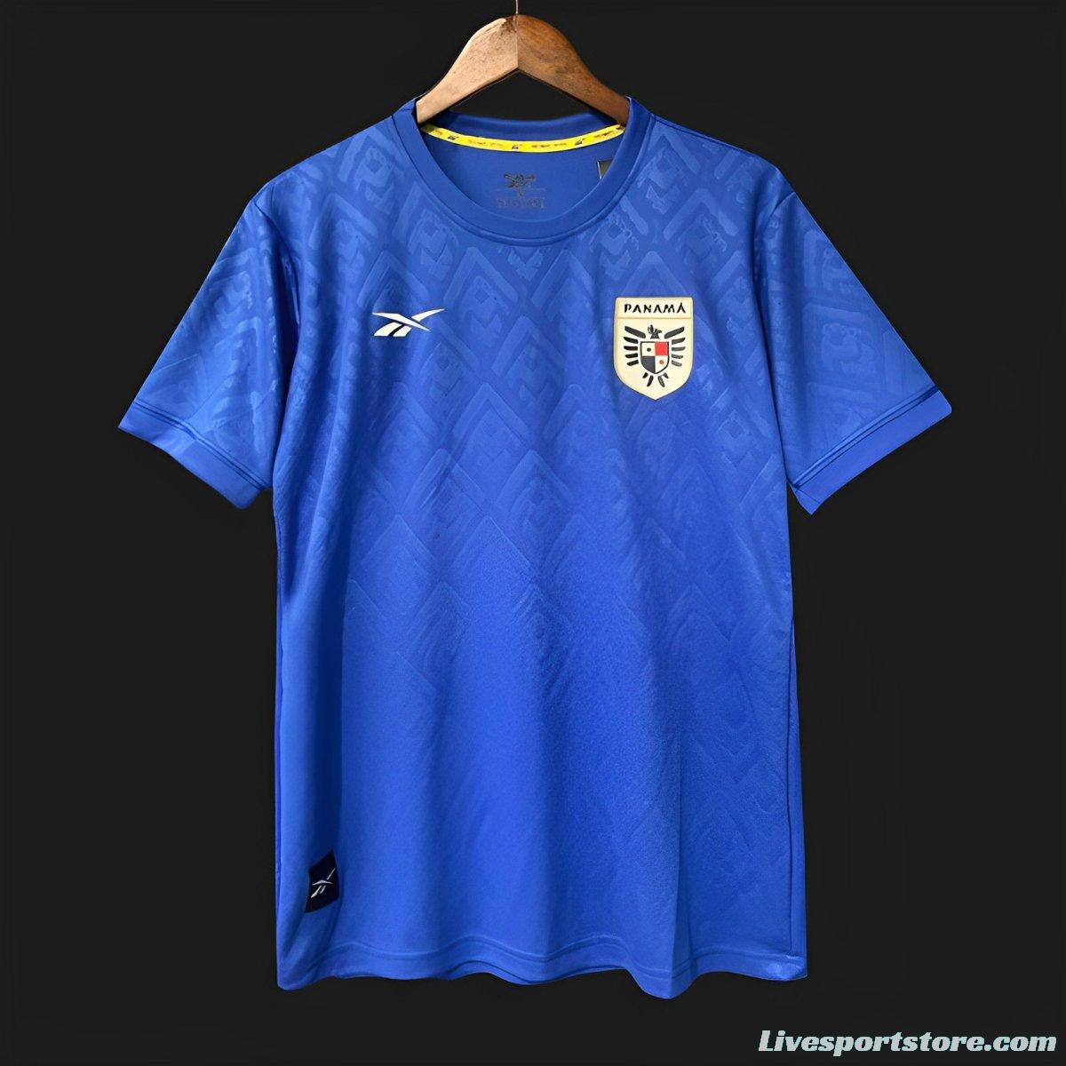 2024 Panama Blue Jersey