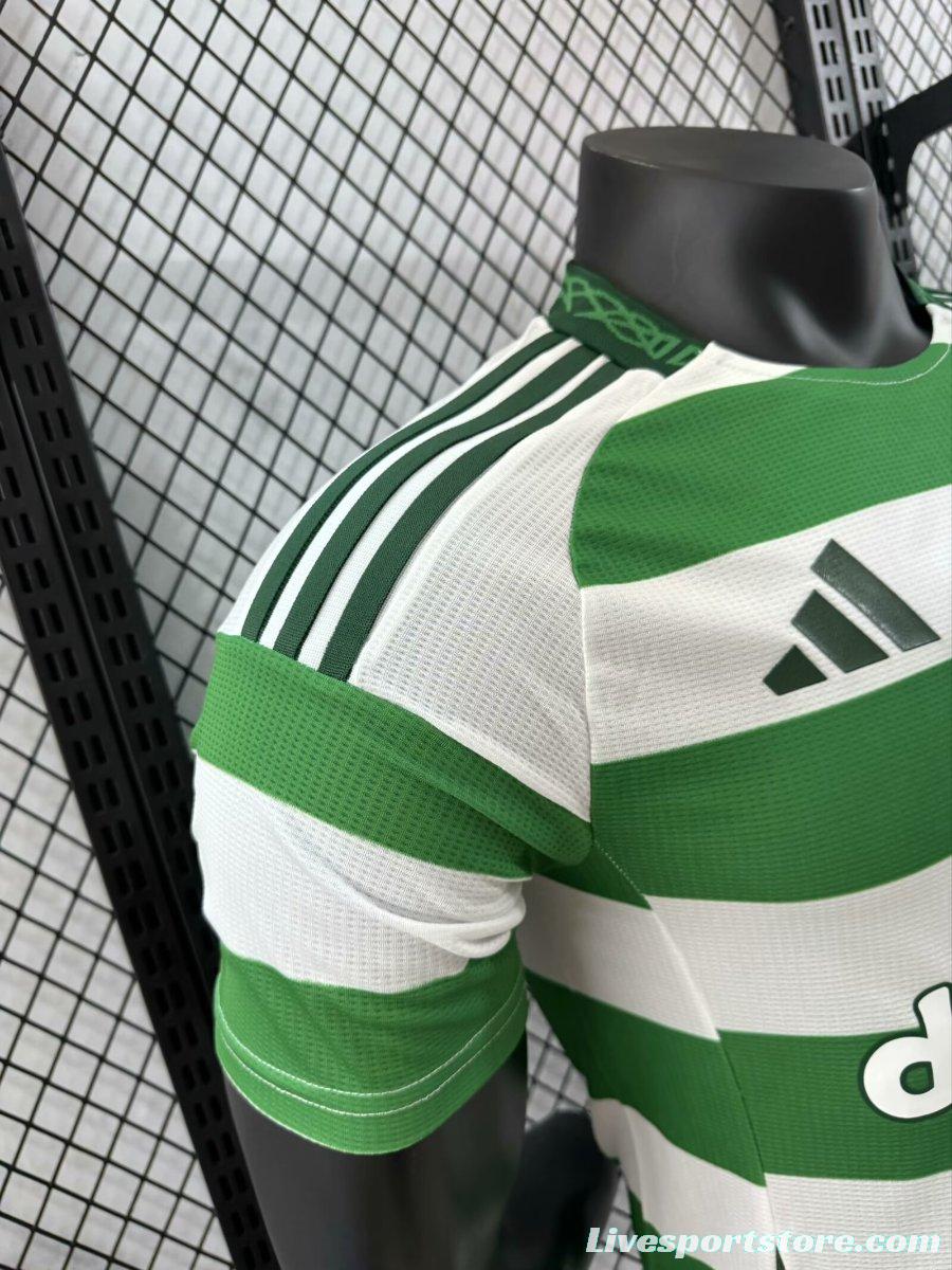 Player Version 24/25 Celtic Home Jersey