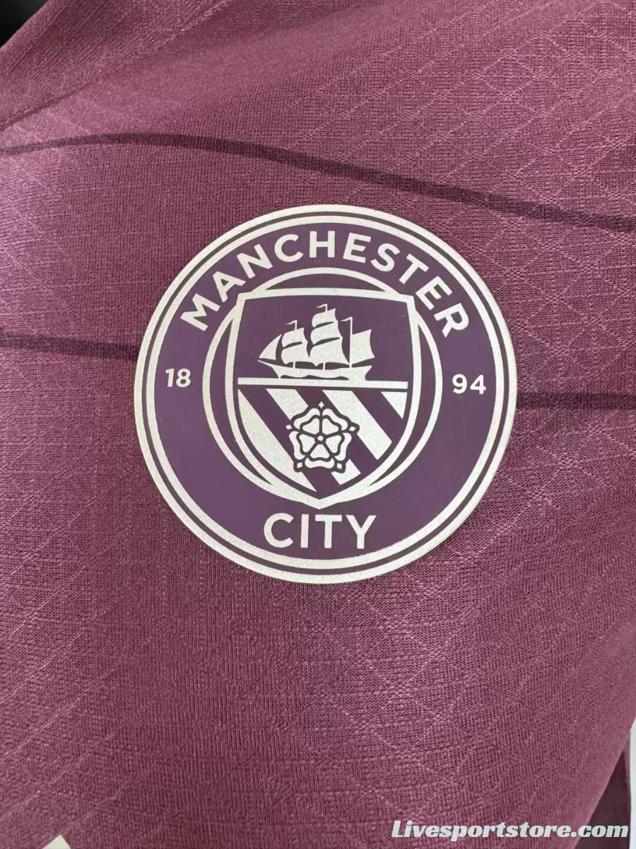 Player Version 24/25 Manchester City Third Jersey