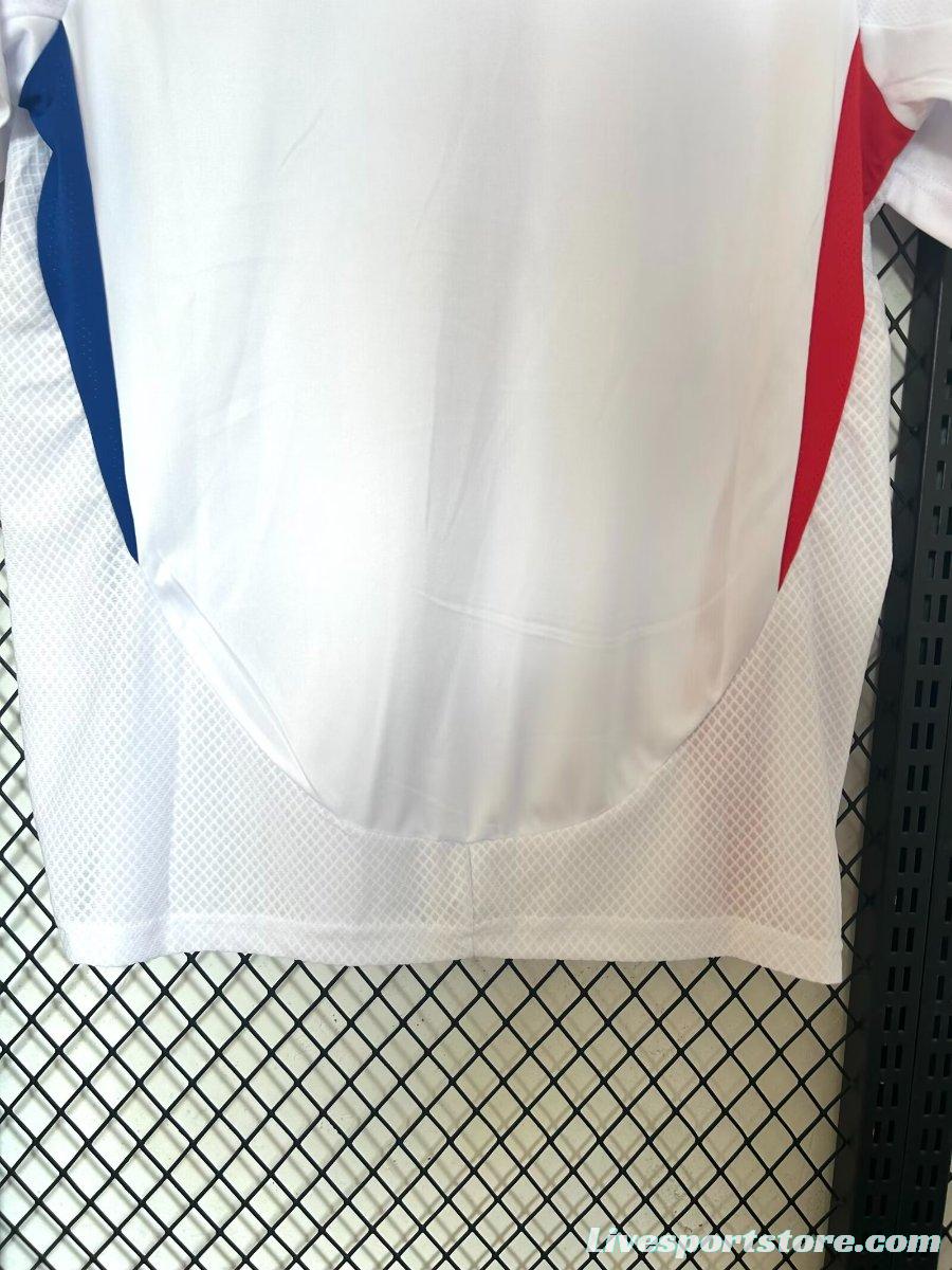 24/25 Olympique Lyonnais Home Jersey