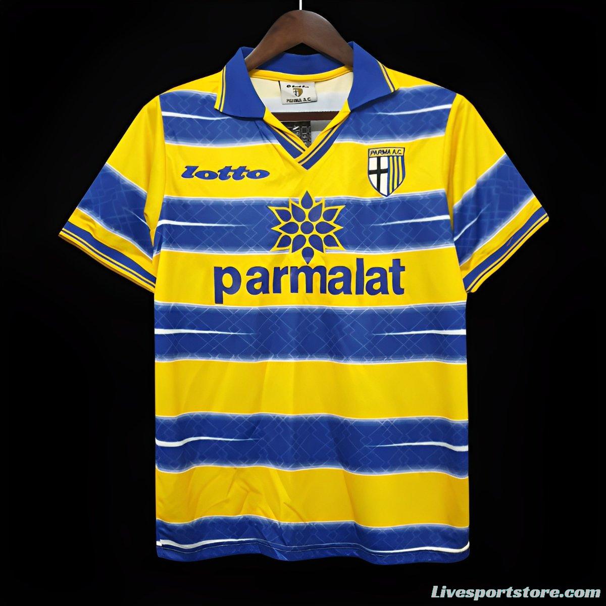 Retro 98/99 Parma Home Jersey