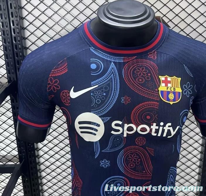 Player Version 24/25 Barcelona Special Pattern Jersey