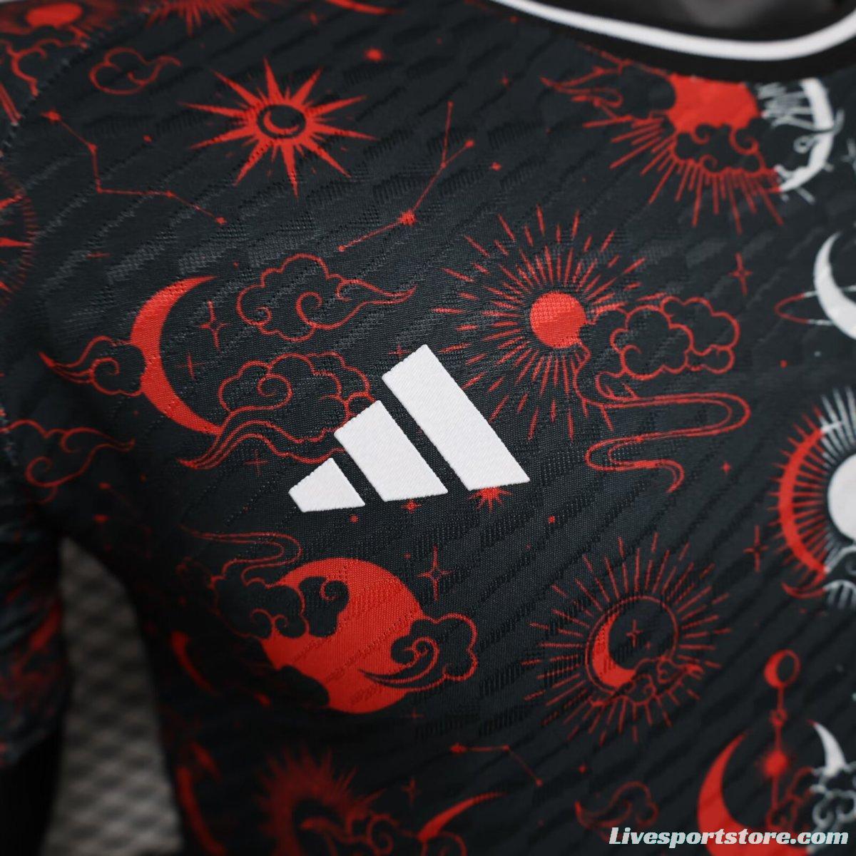 Player Version 2024 Japan Black Starry Sky Concept Special Jersey