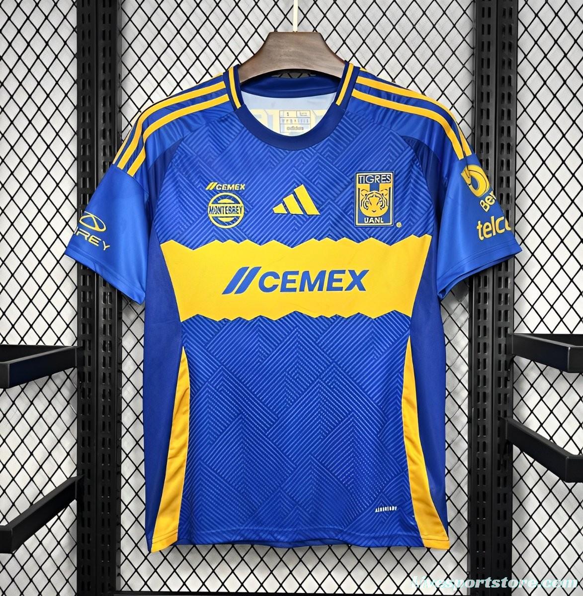 24/25 Tigres UANL  Away Jersey