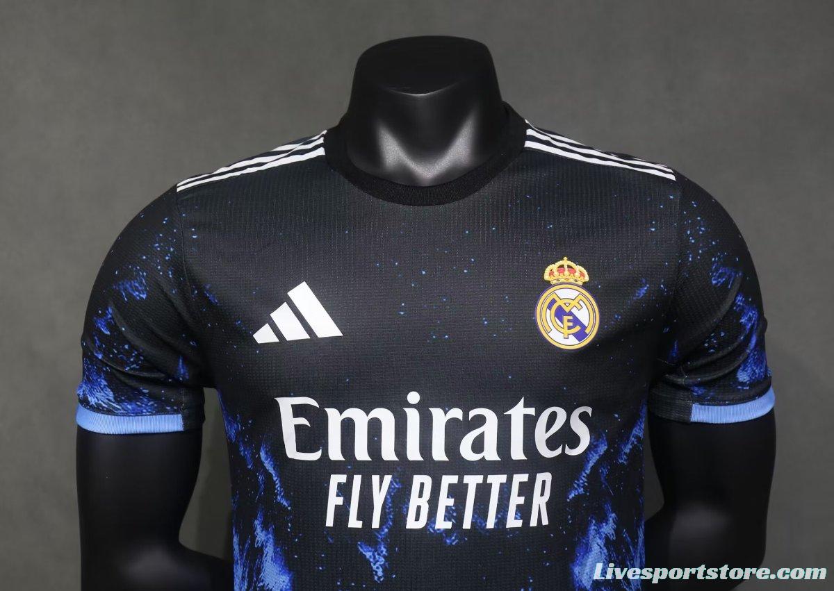 Player Version 24/25 Real Madrid Ocean Wave Concept Jersey