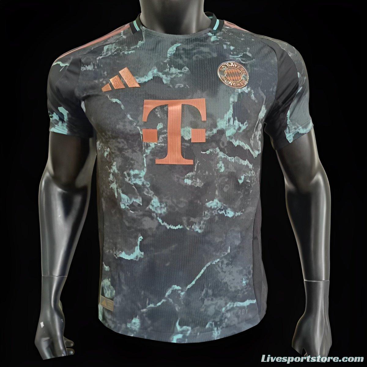 Player Version 24/25 Bayern Munich Away Jersey