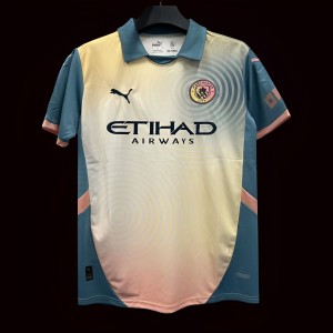 24/25 Manchester City x Noel Gallagher White Fourth Jersey