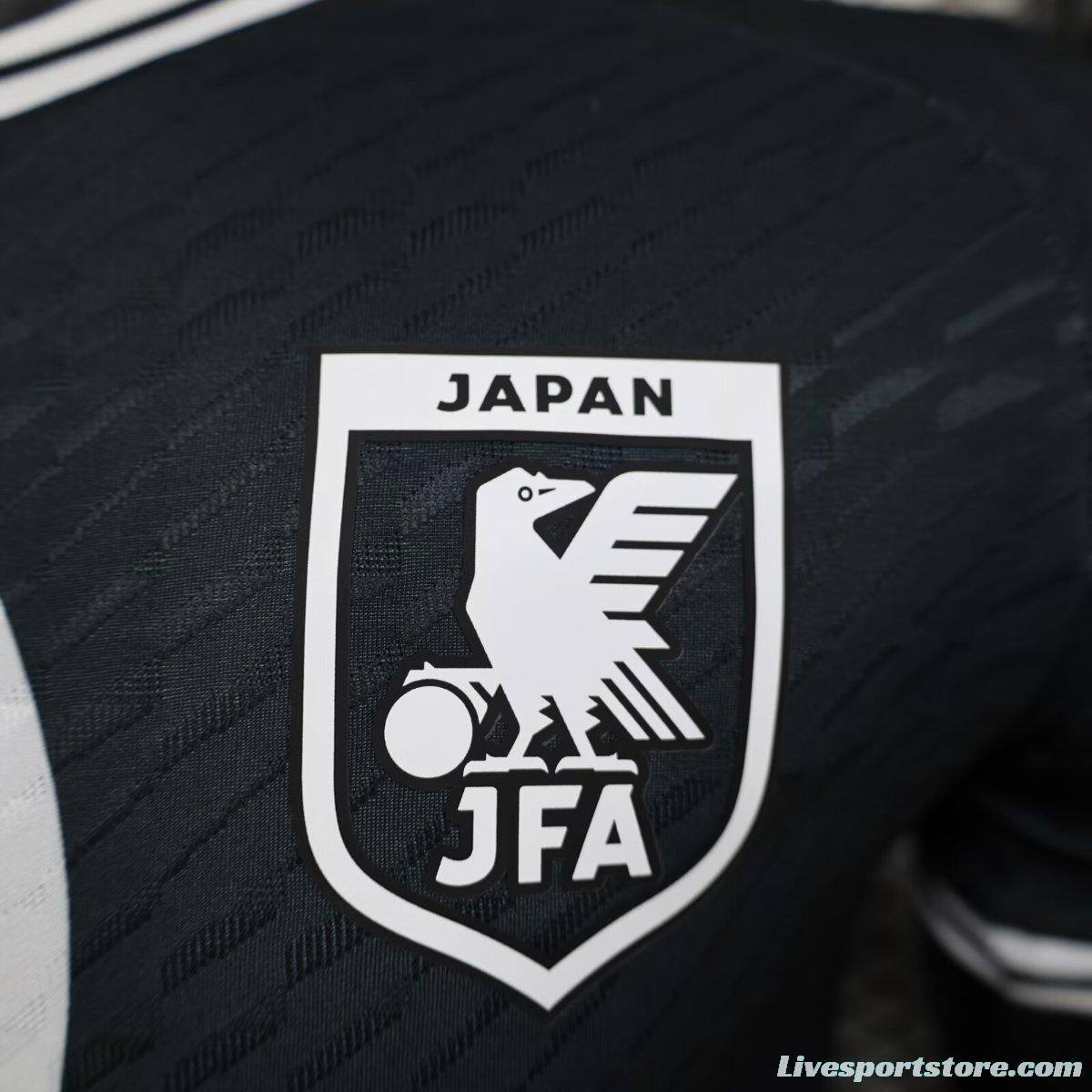 Player Version 2024 Japan Black/White Special Jersey