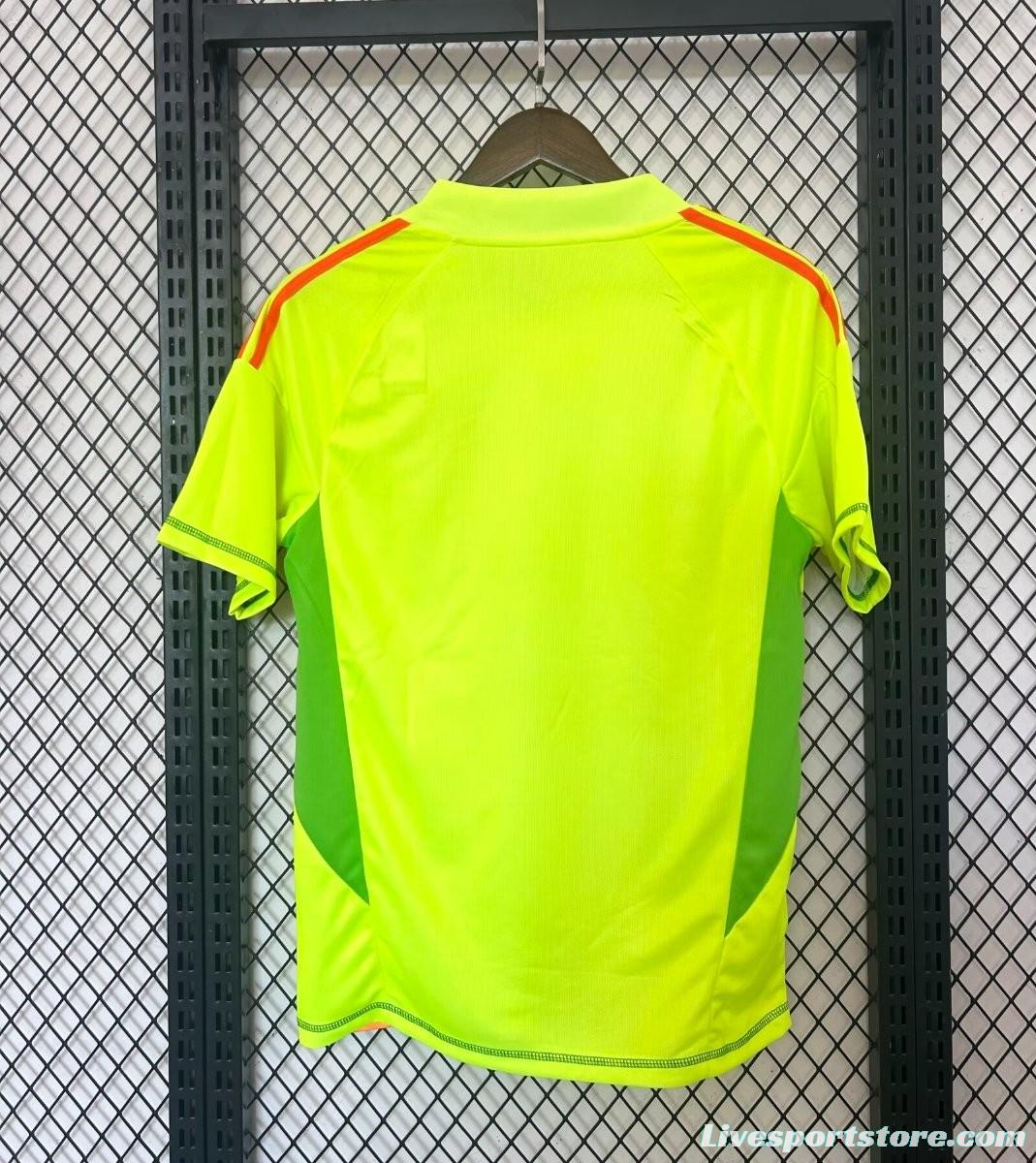 24/25 Bayern Munich Green Goalkeeper Jersey