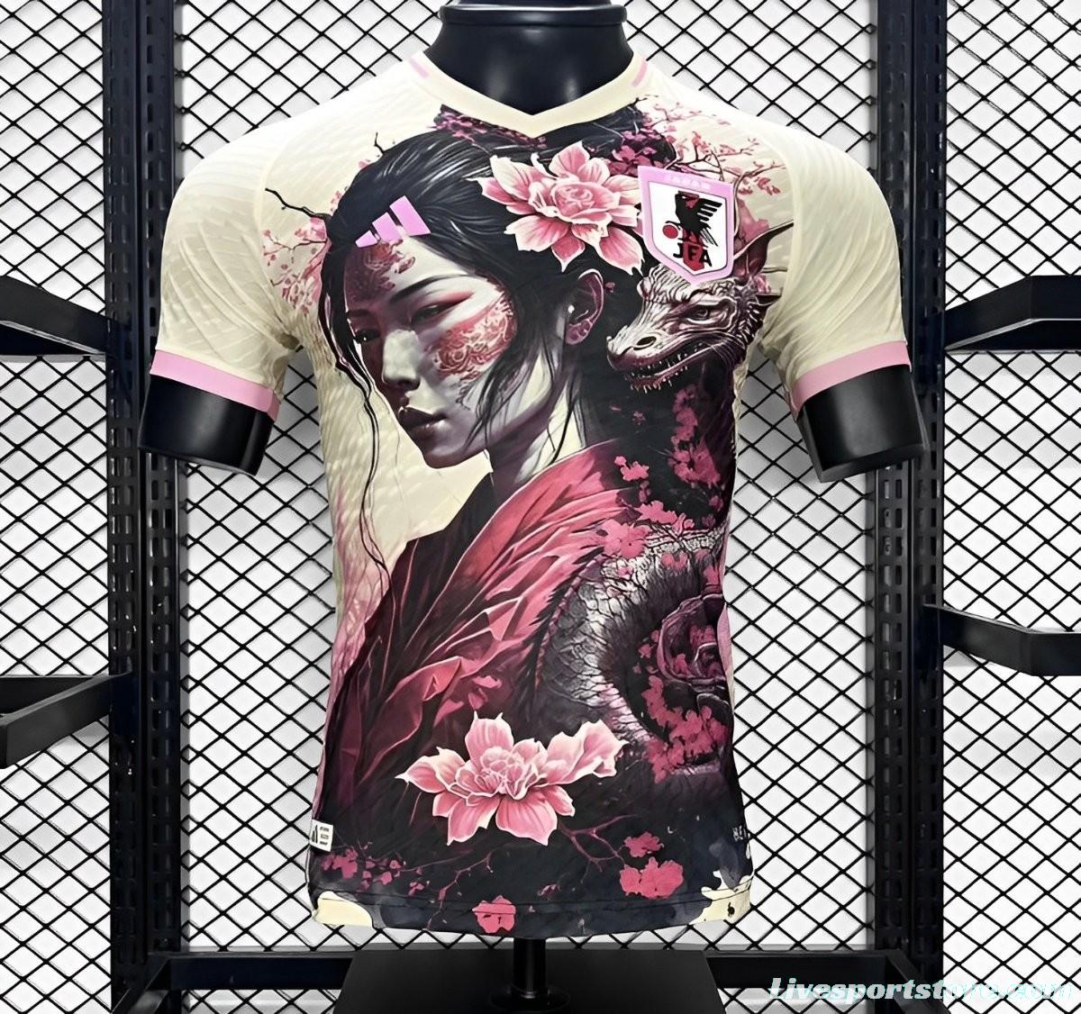 Player Version 2024 Japan Home Geisha Fantasy Jersey