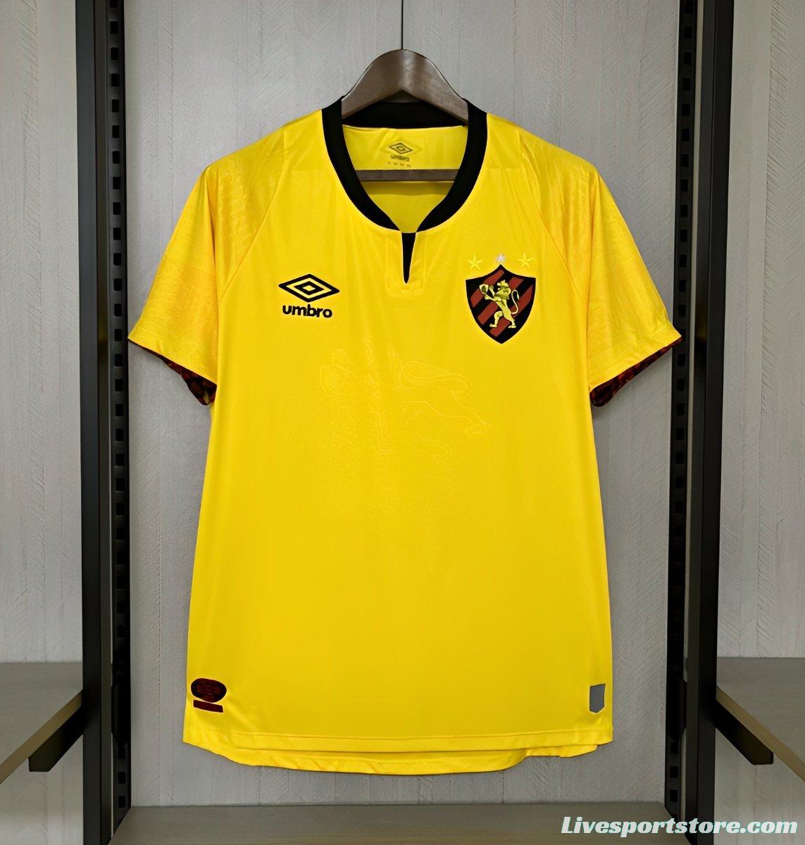 2024/25 Sport Recife Away Jersey