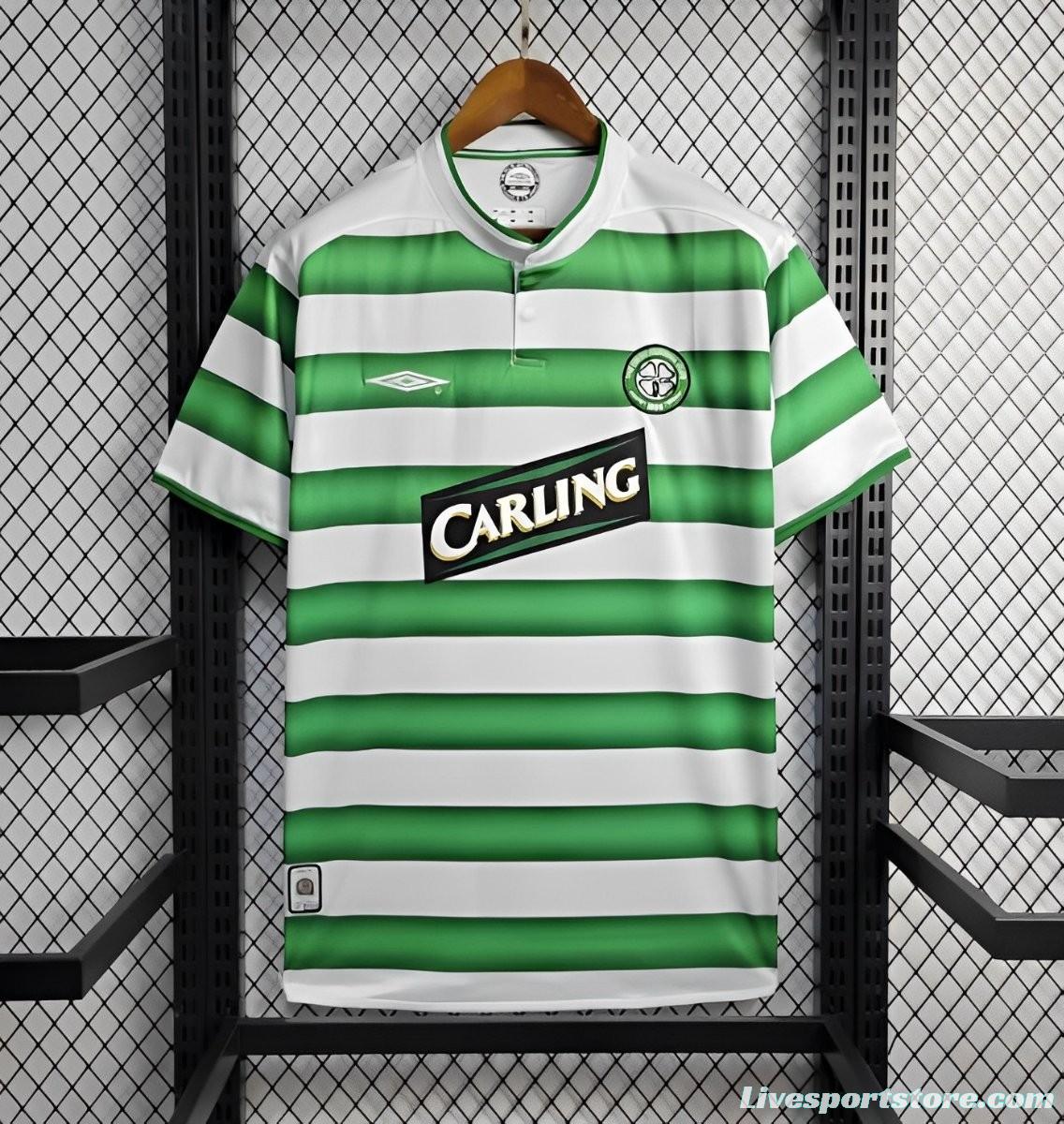 Retro 05/06 Celtic Home Jersey