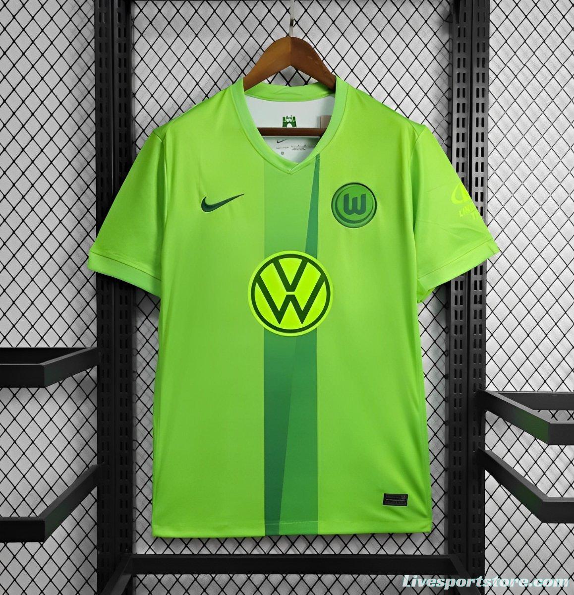 24/25 Wolfsburg Home Jersey