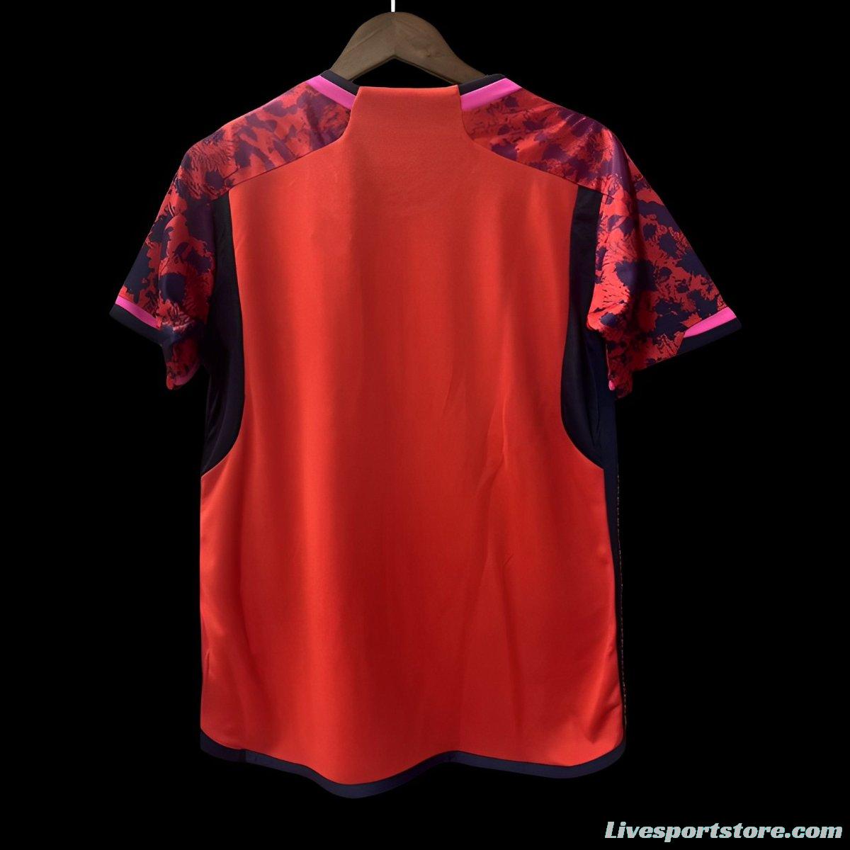 2024 Spain Red Special Jersey