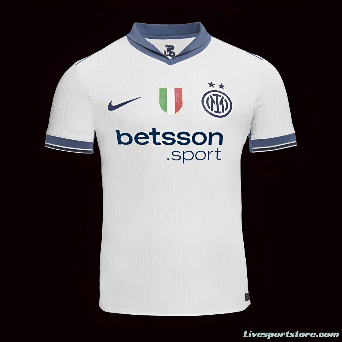 24/25 Inter Milan Away Jersey