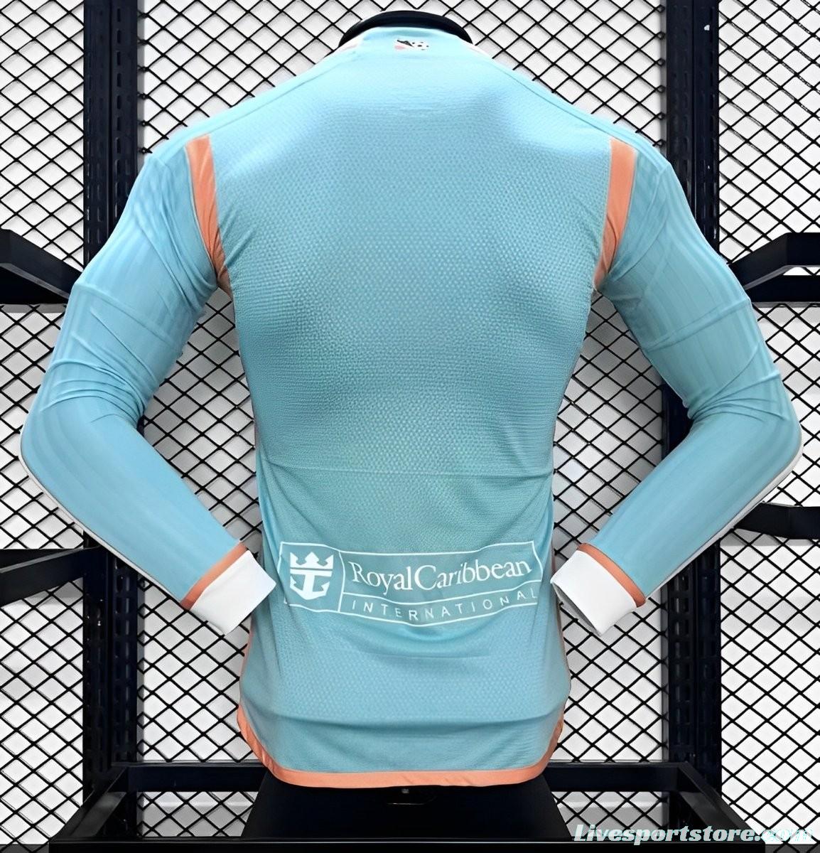 Player Version 24/25 Intern Miami Third Long Sleeve Jersey