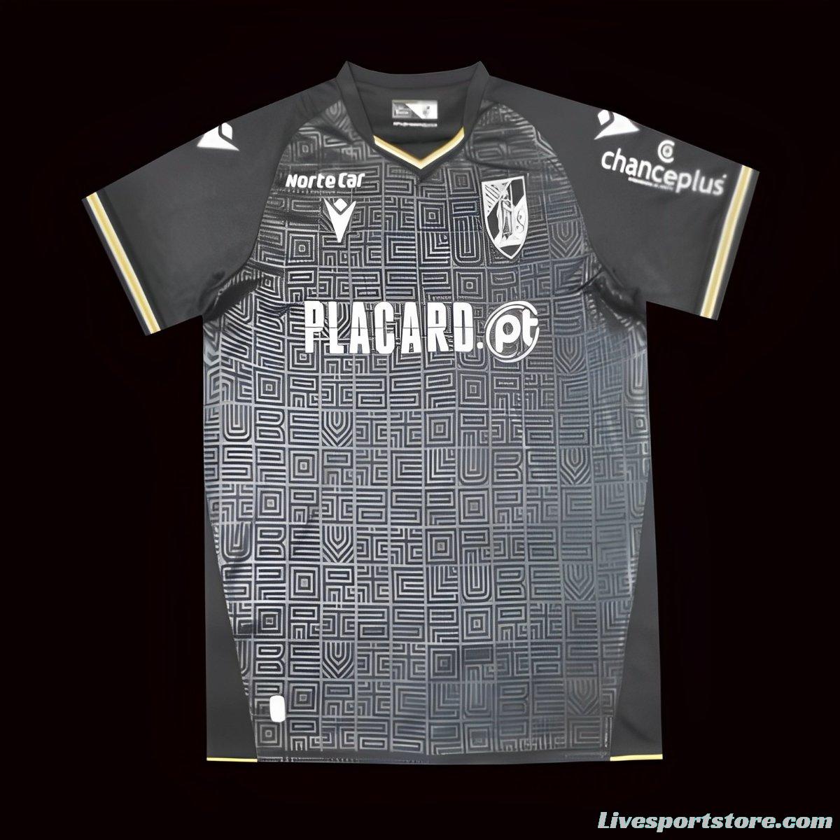 24/25 Vitoria Away Black Jersey