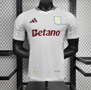 24/25 Player Version Aston Villa Away Jersey