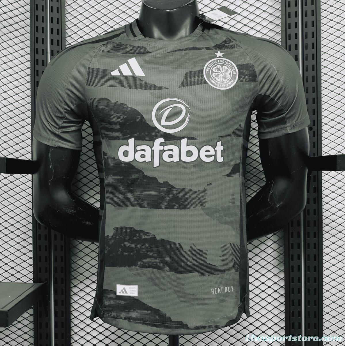 Player Version 24/25 Celtic Third Jersey