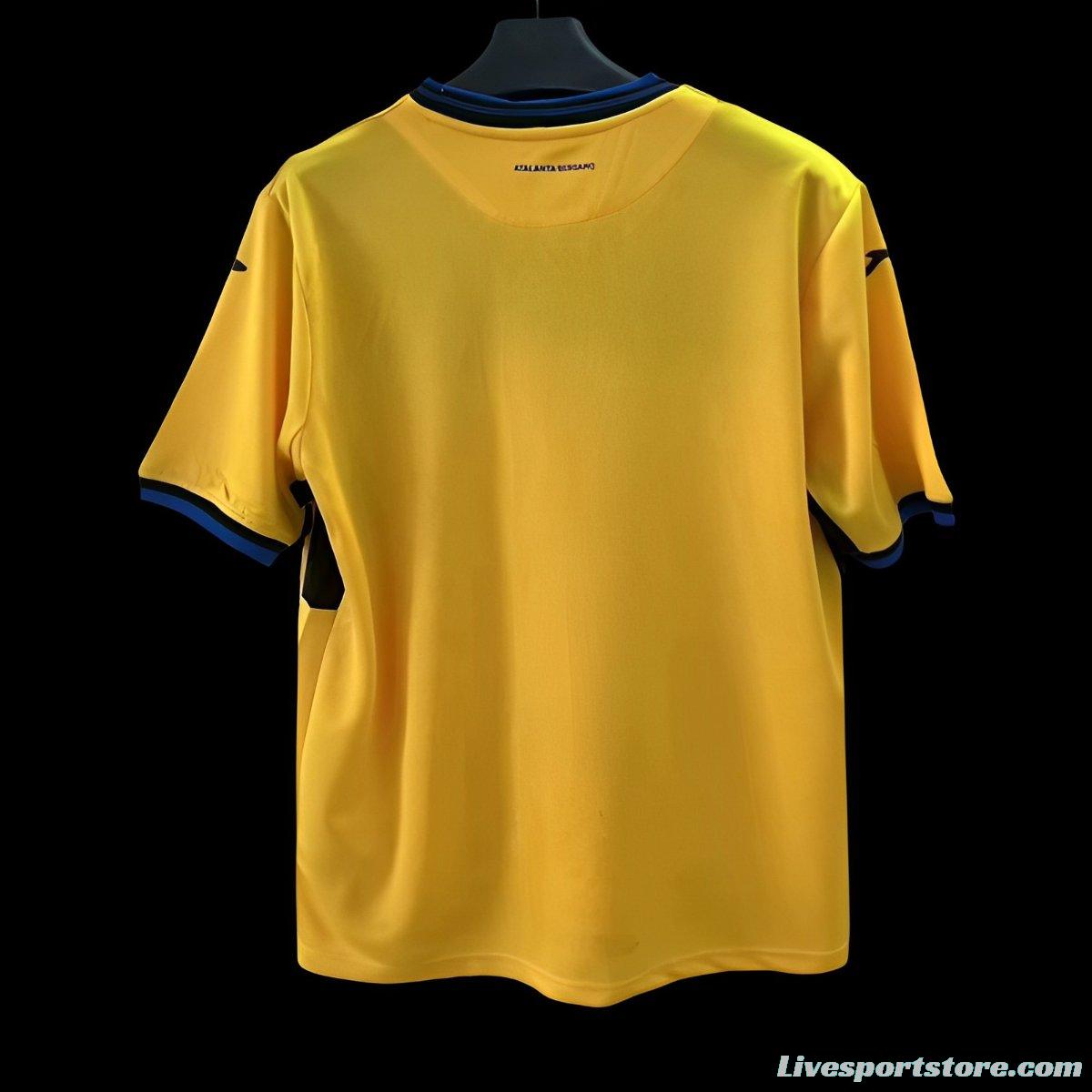 24/25 Atalanta Third Yellow Jersey