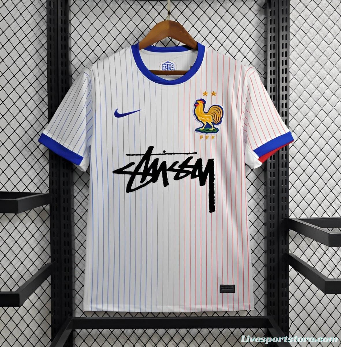 2024 France x Stussy Away Jersey