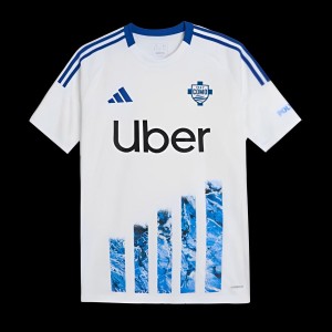 24/25 Como 1907 Away White Jersey