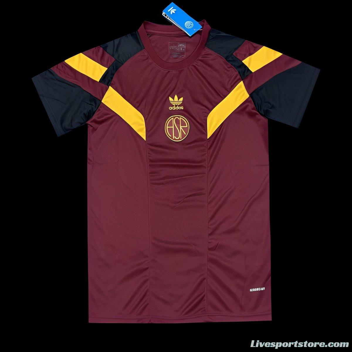 24/25 AS Roma Adidas Original Rekive Jersey