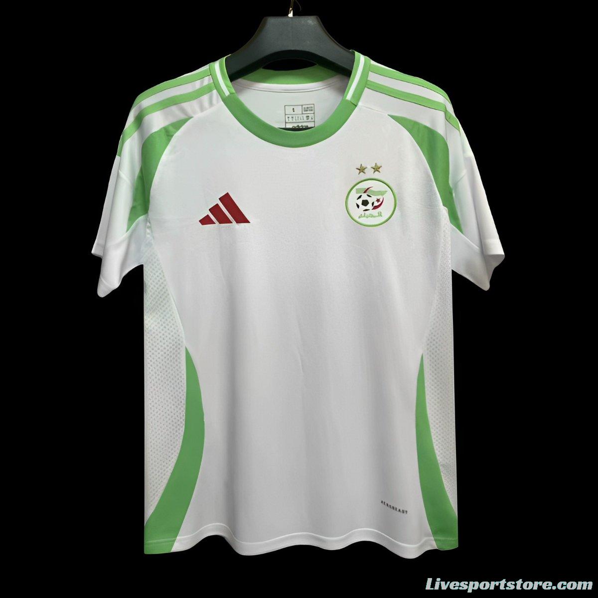 2024 Algeria Home Jersey