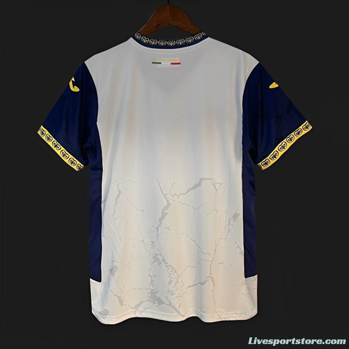 24/25 Hellas Verona Away White Jersey