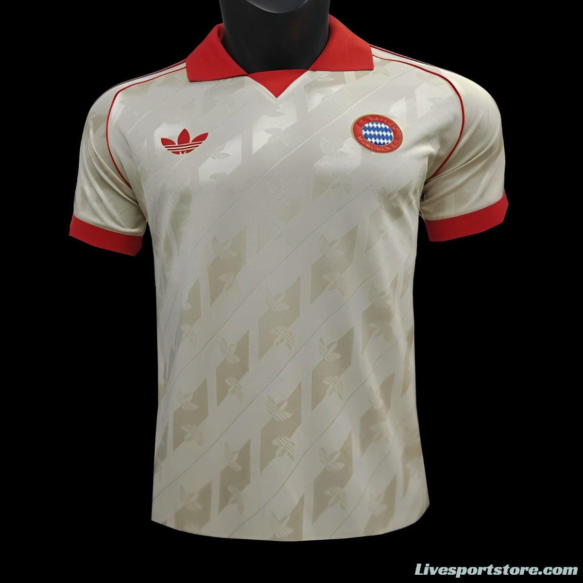 24/25 FC Bayern x Adidas Originals LFSTLR Jersey