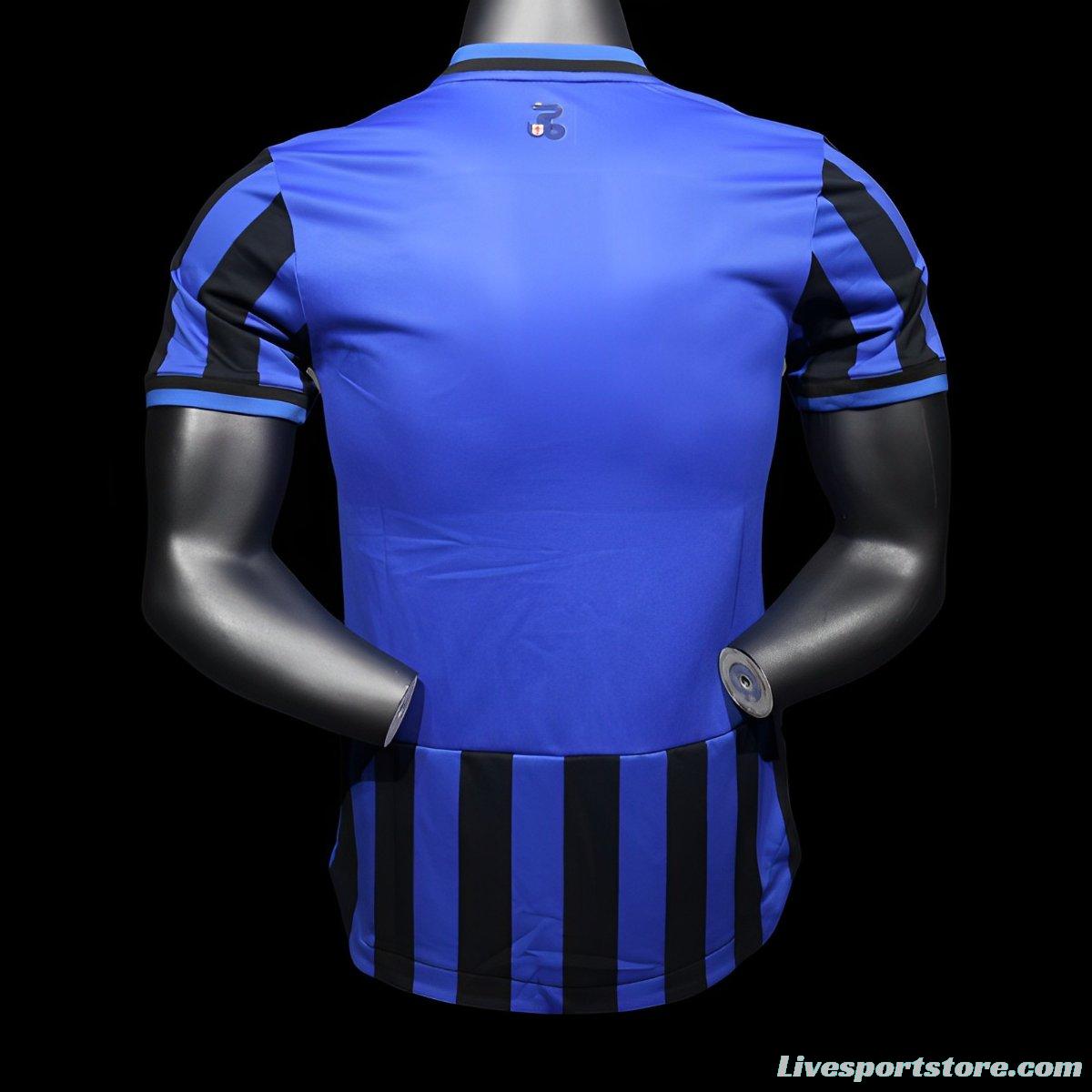 Player Version 24/25 Inter Milan Blue Special Jersey