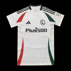 24/25 Legia Warsaw Home Jersey