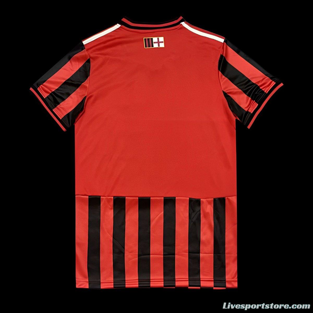 24/25 AC Milan x Adidas Original Home Jersey