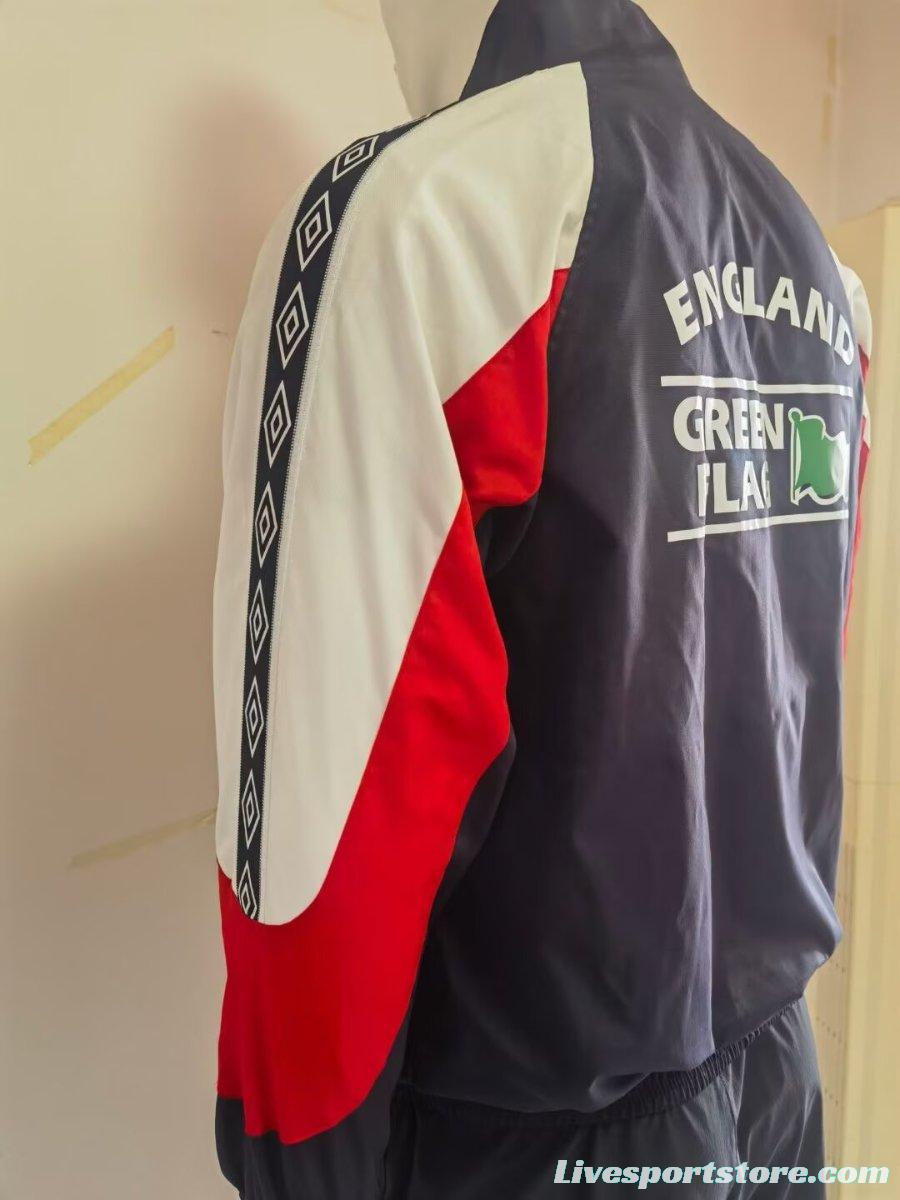 2024 England Navy Windbreaker