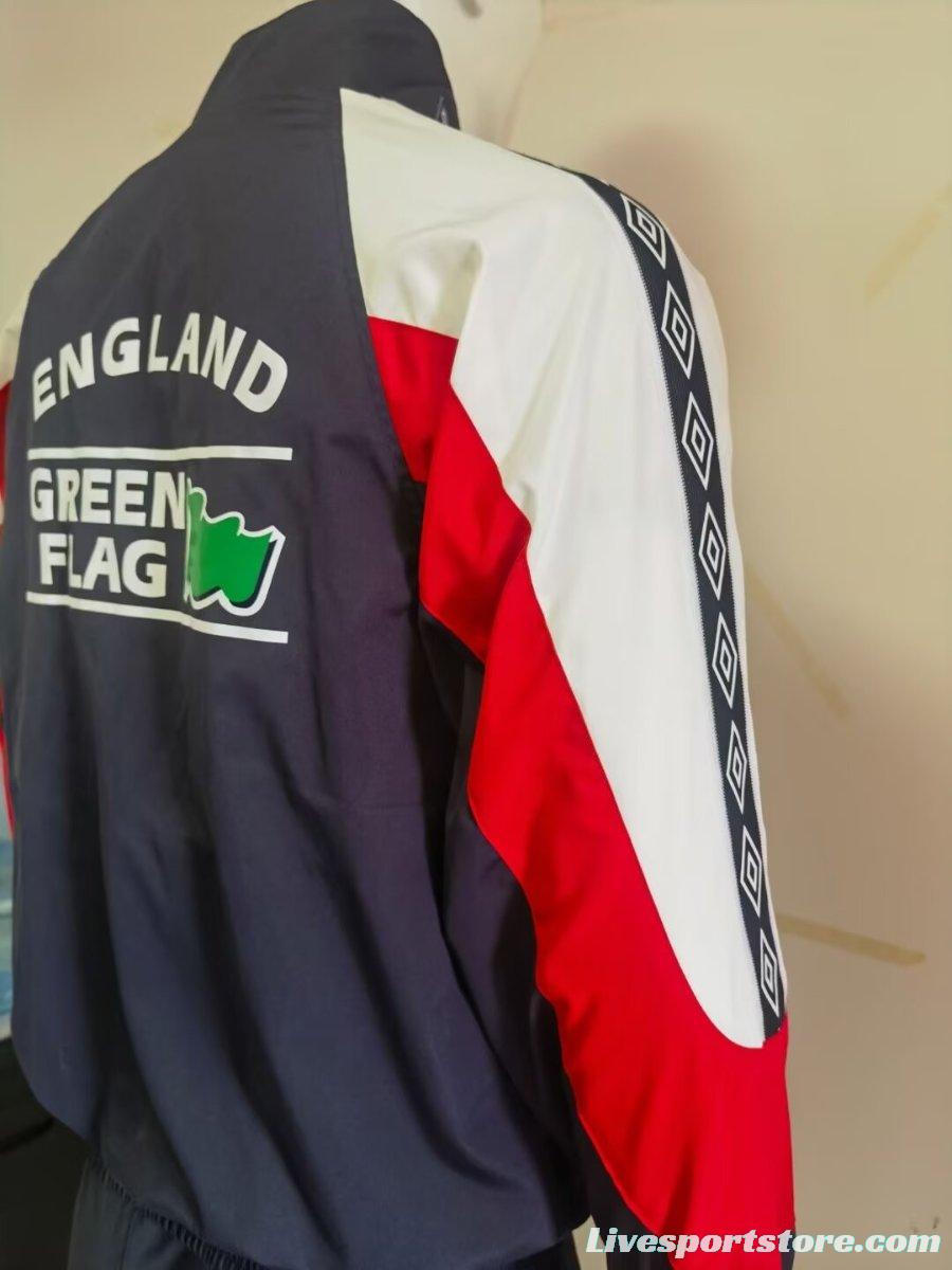 2024 England Navy Windbreaker