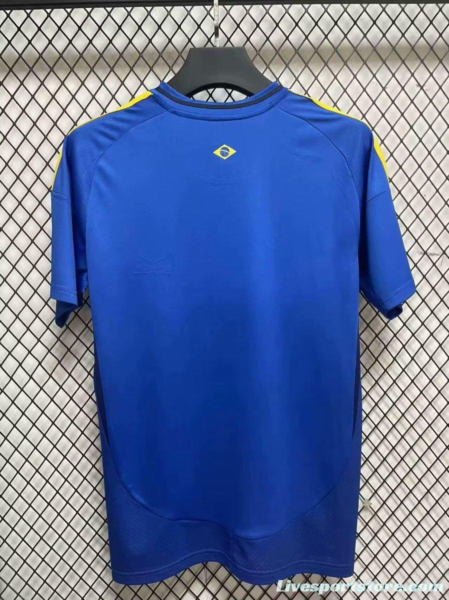 2024 Brazil Blue Special Jersey