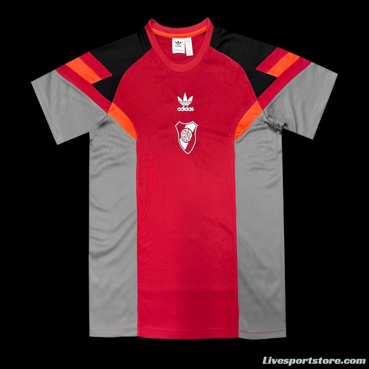 24/25 River Plate Red Training Jersey