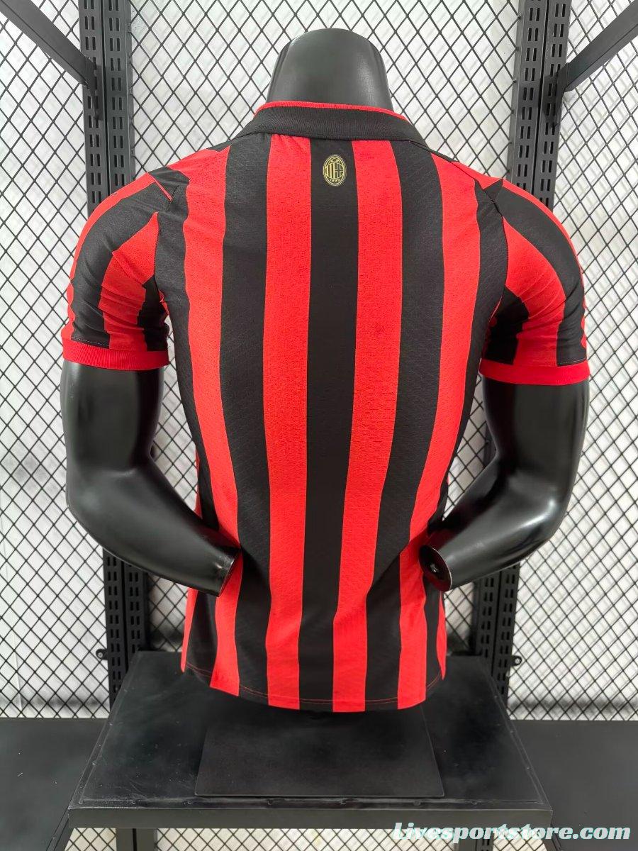 Player Version 24/25 AC Milan 125th Anniversary Jersey