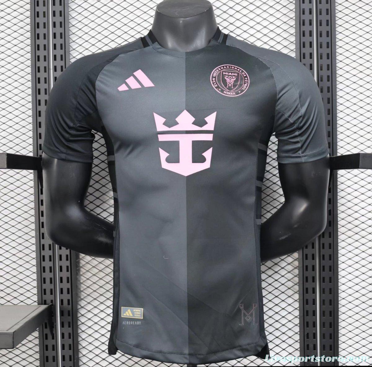 Player Version 25/26 Inter Miami Away Jersey