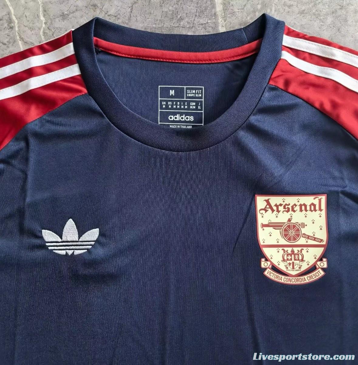 24/25 Arsenal Navy/Red Pre-Match